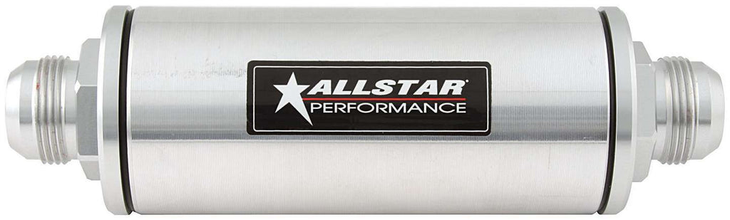 ALLSTAR PERFORMANCE 92040 - Inline Oil Filter -16AN  image