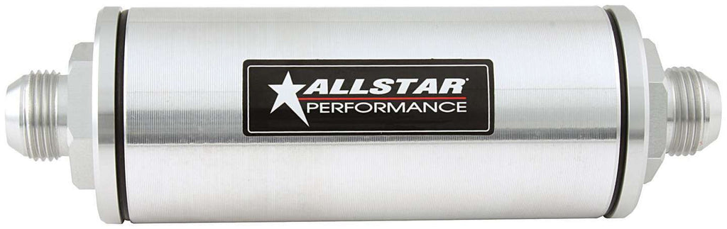 ALLSTAR PERFORMANCE 92041 - Inline Oil Filter -12AN  image