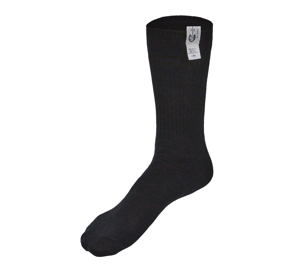 ALLSTAR PERFORMANCE 926011 - Socks Pair SFI 3.3 F/R Black Size 6-7 image