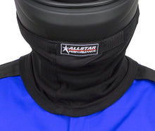 Load image into Gallery viewer, ALLSTAR PERFORMANCE 929010 - Helmet Skirt Non-SFI Single Layer Black image