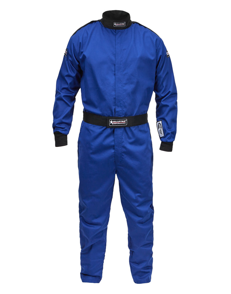 ALLSTAR PERFORMANCE 931022 - Driving Suit SFI 3.2A/1 S/L Blue Medium image