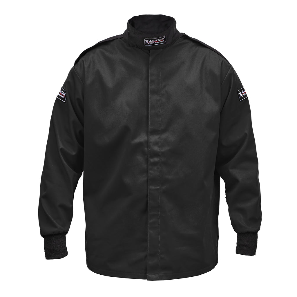 ALLSTAR PERFORMANCE 931113 - Driving Jacket SFI3.2A/1 S/L Black Medium Tall image