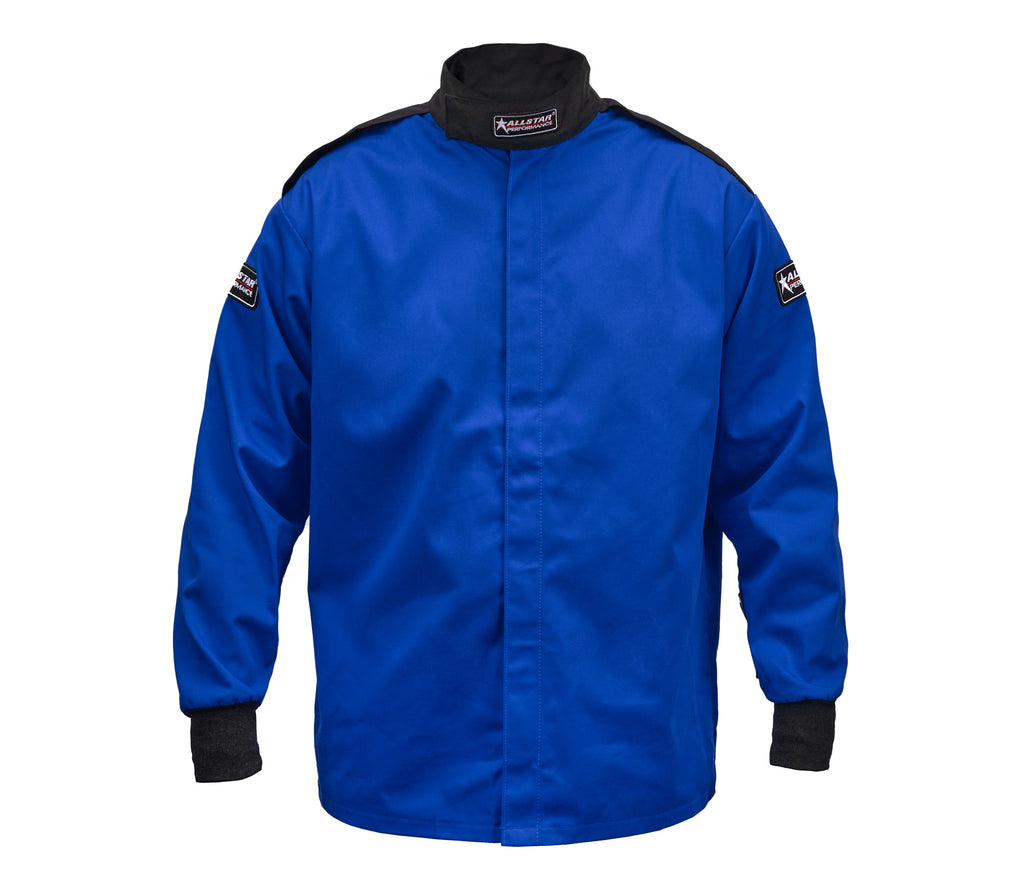 ALLSTAR PERFORMANCE 931126 - Driving Jacket SFI3.2A/1 S/L Blue XX-Large image