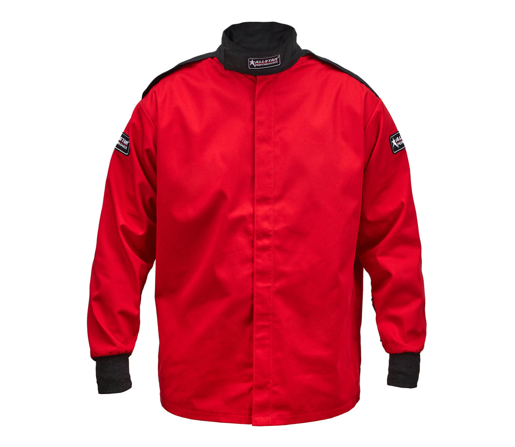 ALLSTAR PERFORMANCE 931177 - Driving Jacket SFI3.2A/1 S/L Red XXX-Large image
