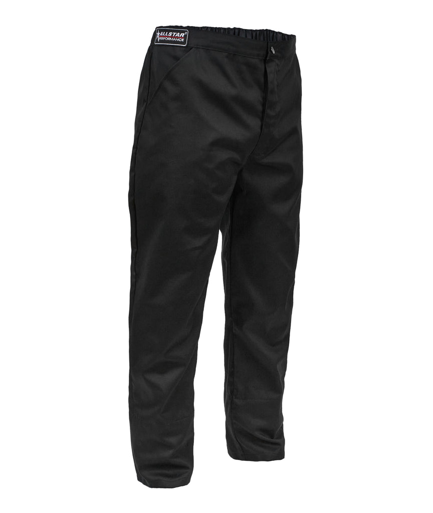 ALLSTAR PERFORMANCE 931213 - Driving Pants SFI 3.2A/1 S/L Black Medium Tall image