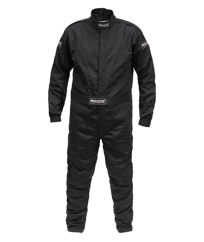 ALLSTAR PERFORMANCE 935013 - Driving Suit SFI 3.2A/5 M/L Black Medium Tall image