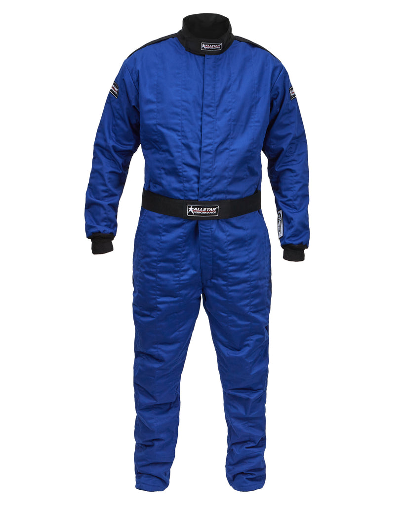 ALLSTAR PERFORMANCE 935022 - Driving Suit SFI 3.2A/5 M/L Blue Medium image