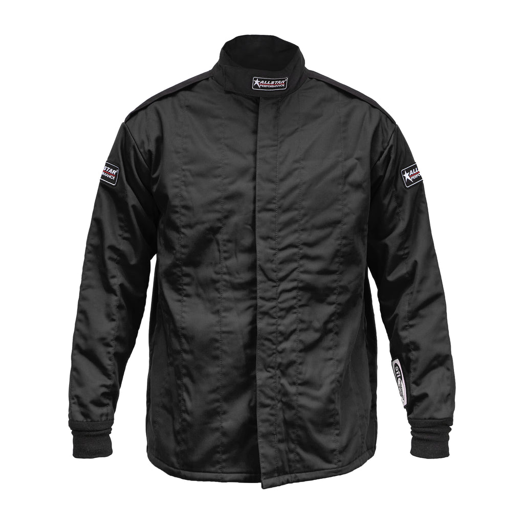 ALLSTAR PERFORMANCE 935112 - Driving Jacket SFI3.2A/5 M/L Black Medium image