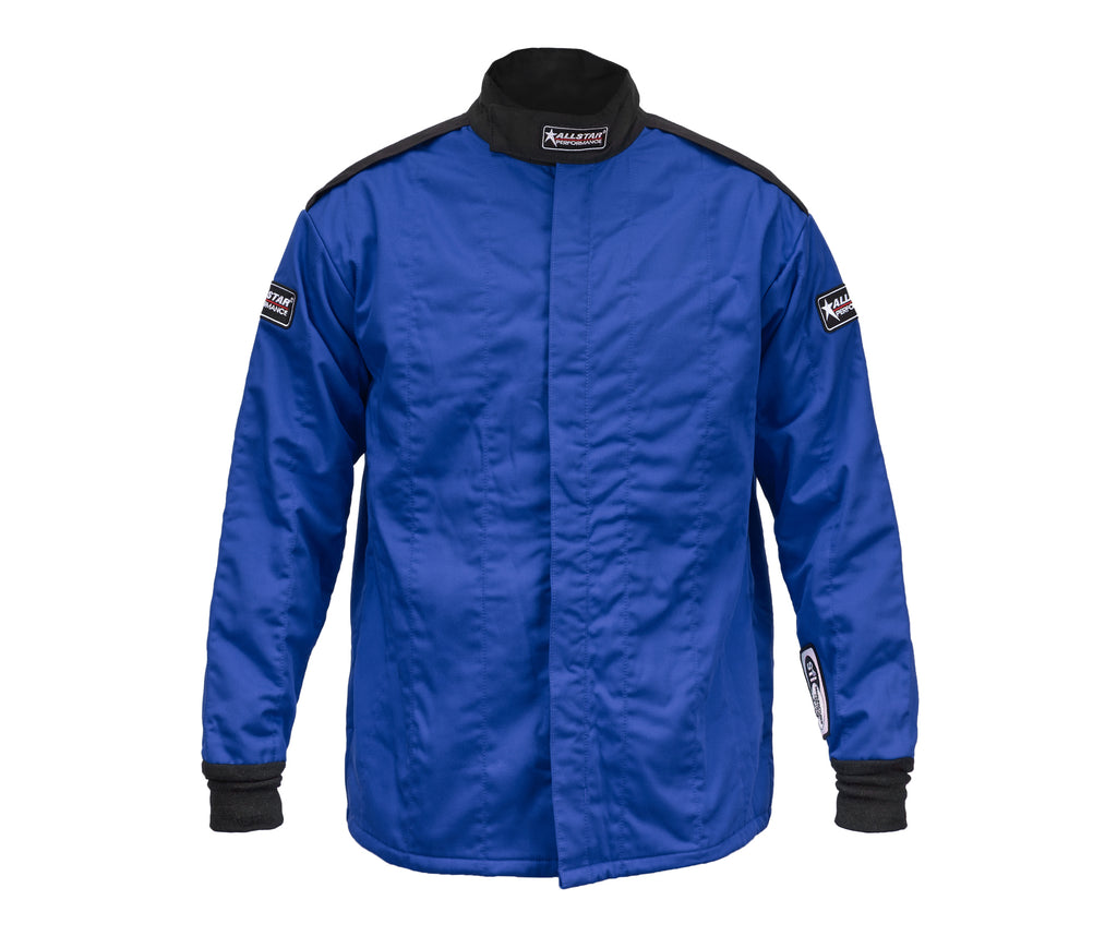 ALLSTAR PERFORMANCE 935122 - Driving Jacket SFI3.2A/5 M/L Blue Medium image