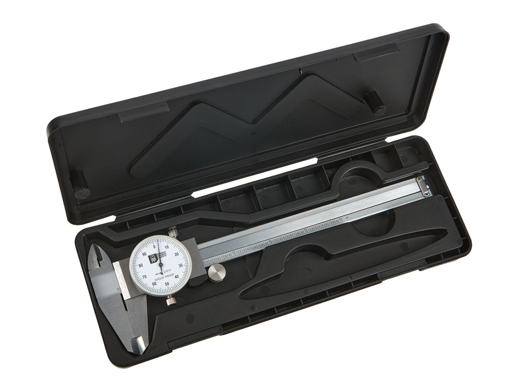 ALLSTAR PERFORMANCE 96410 - Dial Caliper  w/Case 0-6in image