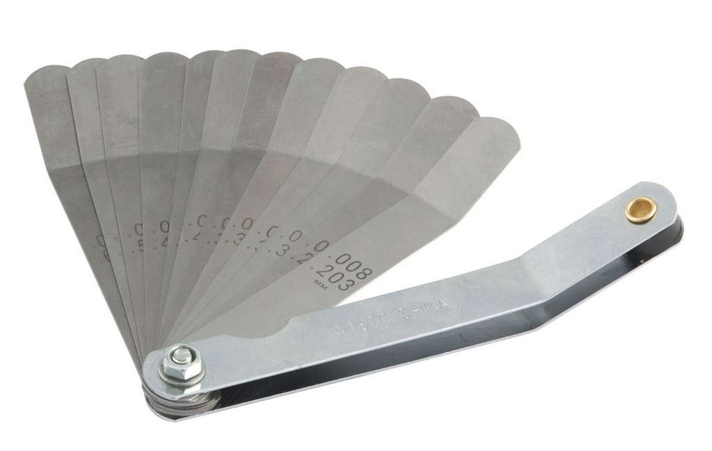 ALLSTAR PERFORMANCE 96421 - Feeler Gauge Angled  image