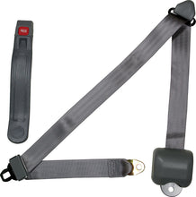 Load image into Gallery viewer, ALLSTAR PERFORMANCE 98116 - Seat Belt Retractable 3pt Gray image