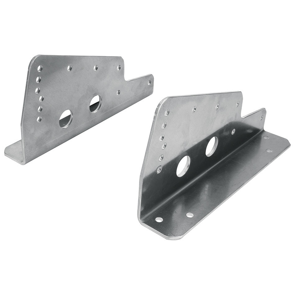 ALLSTAR PERFORMANCE 98130 - Lower Seat Mount Brackets Bolt-In image