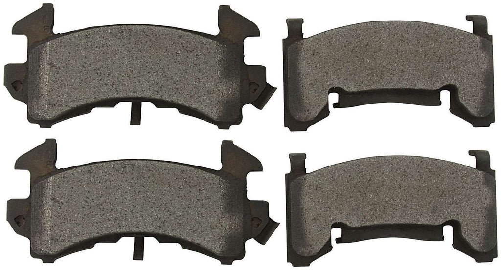 ALLSTAR PERFORMANCE 99157 - Brake Pads 1978-88 GM Metric image