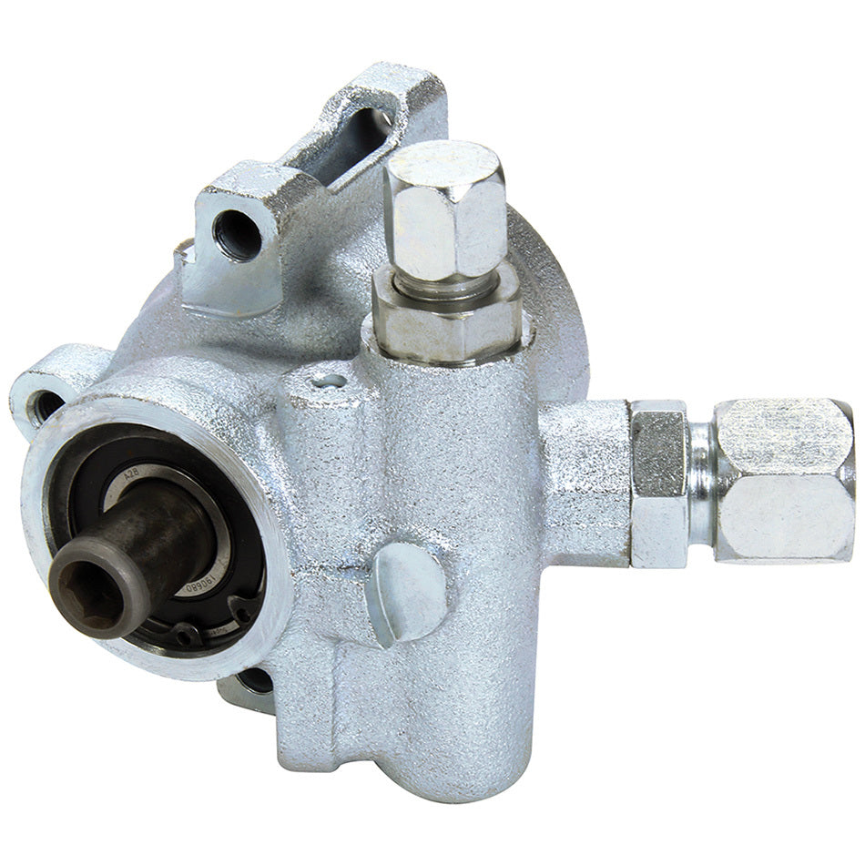 ALLSTAR PERFORMANCE 99252 - Power Steering Pump Only GM Type II w/AN Fittings image