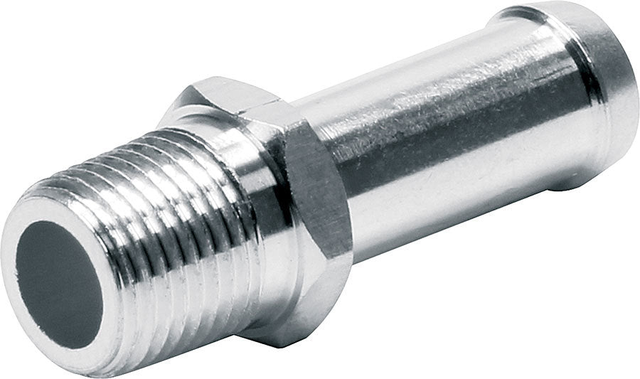 ALLSTAR PERFORMANCE 99312 - Rad Overflow Fitting 1/8 NPT to 5/16in Hose Alum image