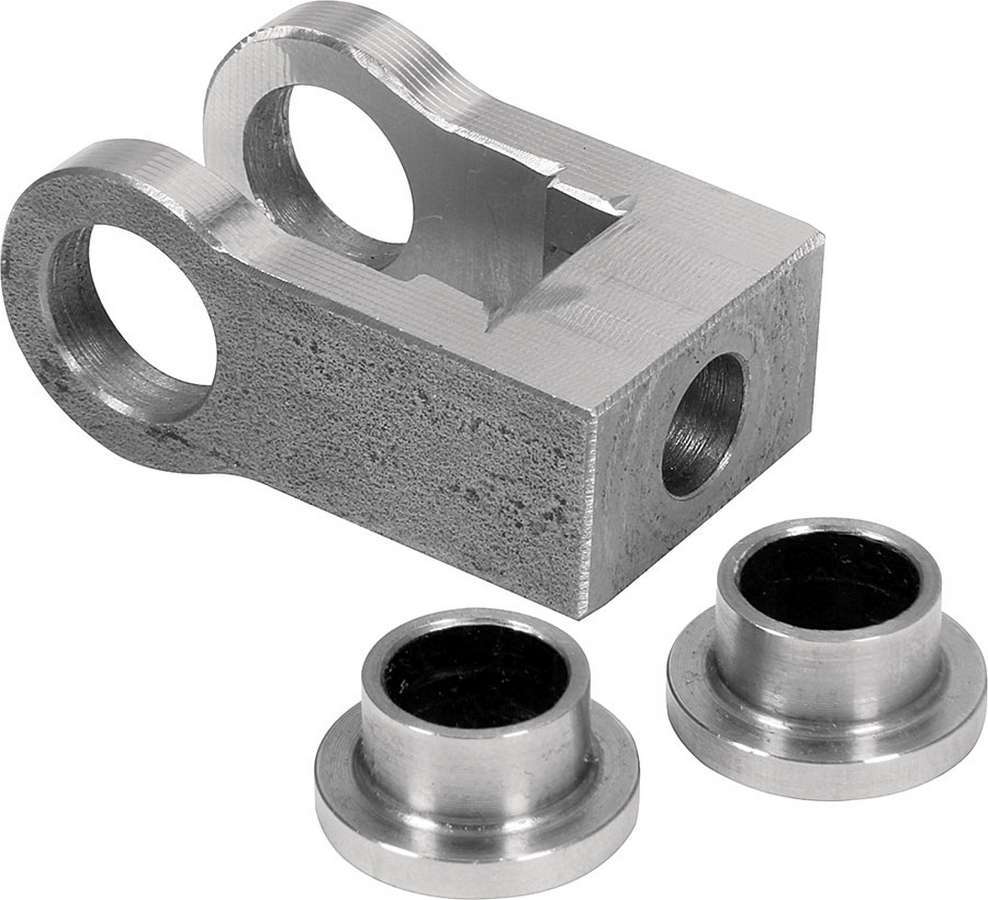 ALLSTAR PERFORMANCE 99331 - Shock Swivel Clevis with Spacers image