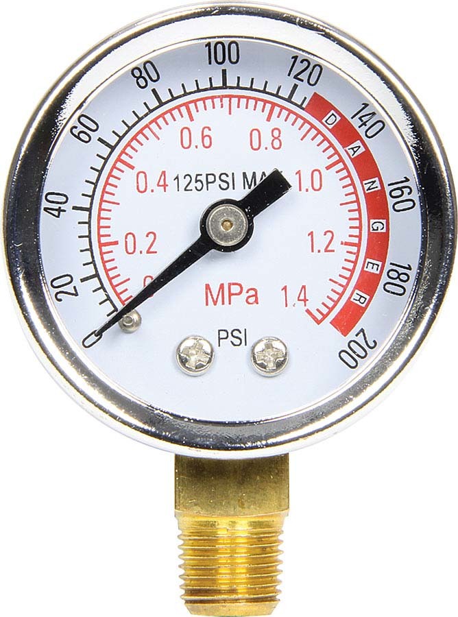 ALLSTAR PERFORMANCE 99340 - Repl Gauge for Air Tanks  image