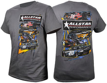 Load image into Gallery viewer, ALLSTAR PERFORMANCE 99901L - T-Shirt Dark Gray Circle Track Large image