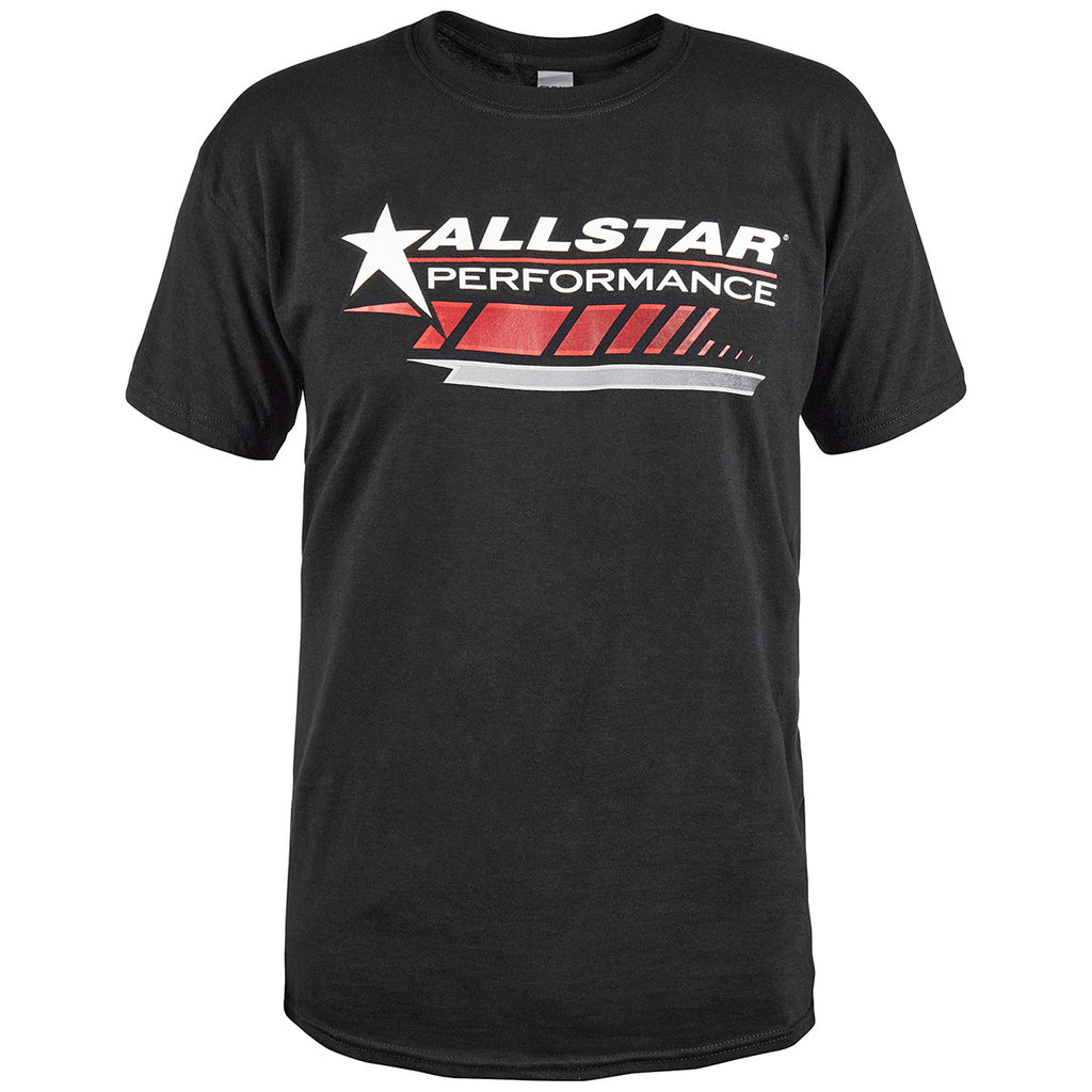 ALLSTAR PERFORMANCE 99903L - Allstar T-Shirt Black w/ Red Graphic Large image