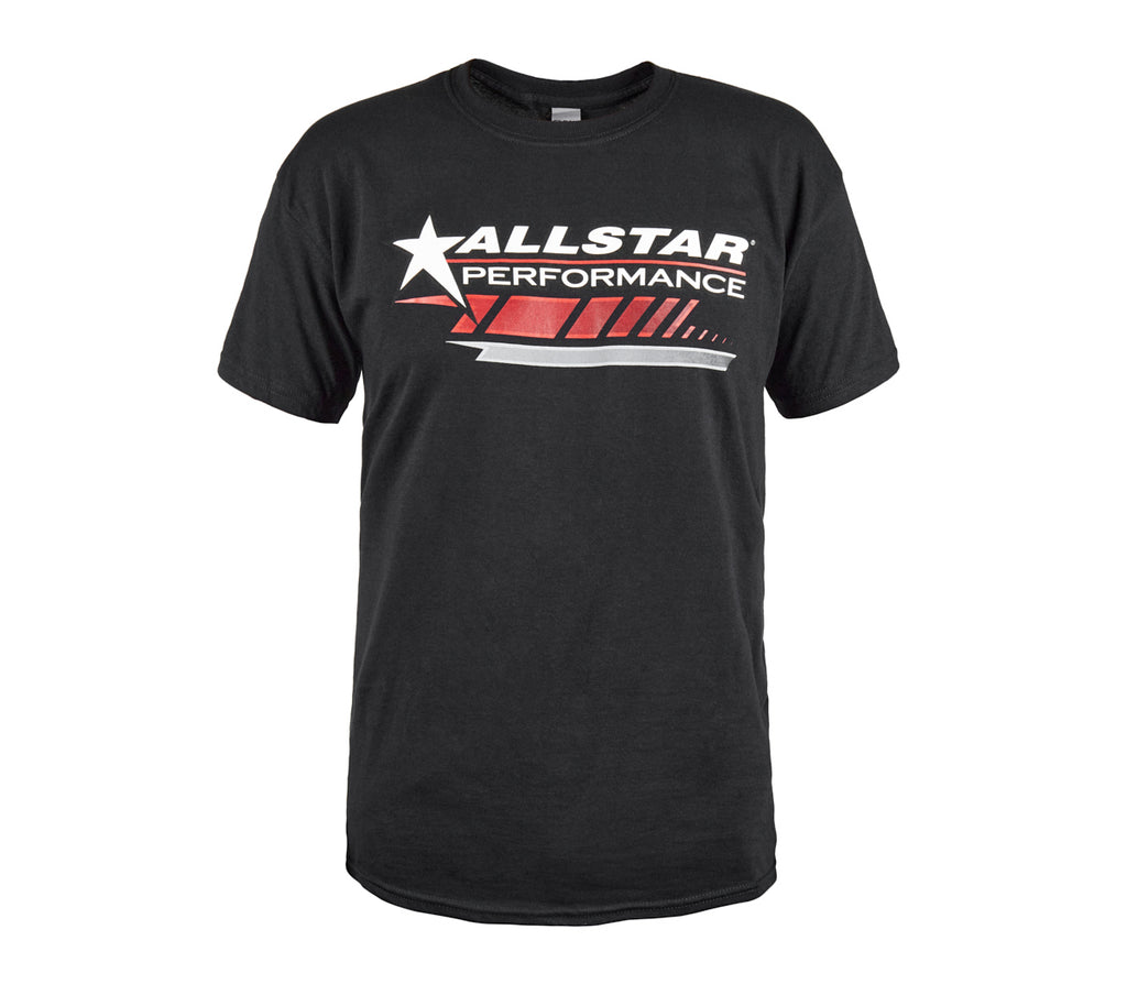 ALLSTAR PERFORMANCE 99903M - Allstar T-Shirt Black w/ Red Graphic Medium image