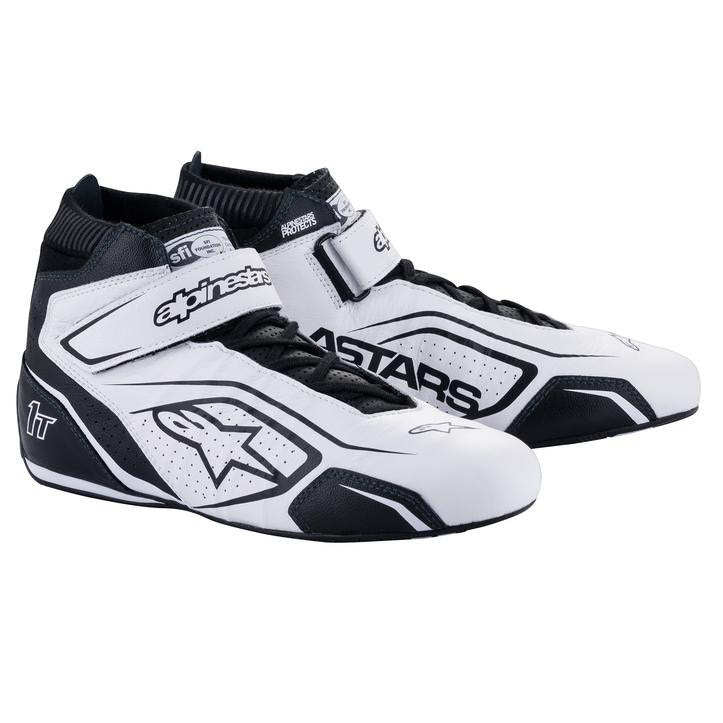 ALPINESTARS USA 2710122-21-13 - Shoe Tech-1T V3 White / Black Size 13 image