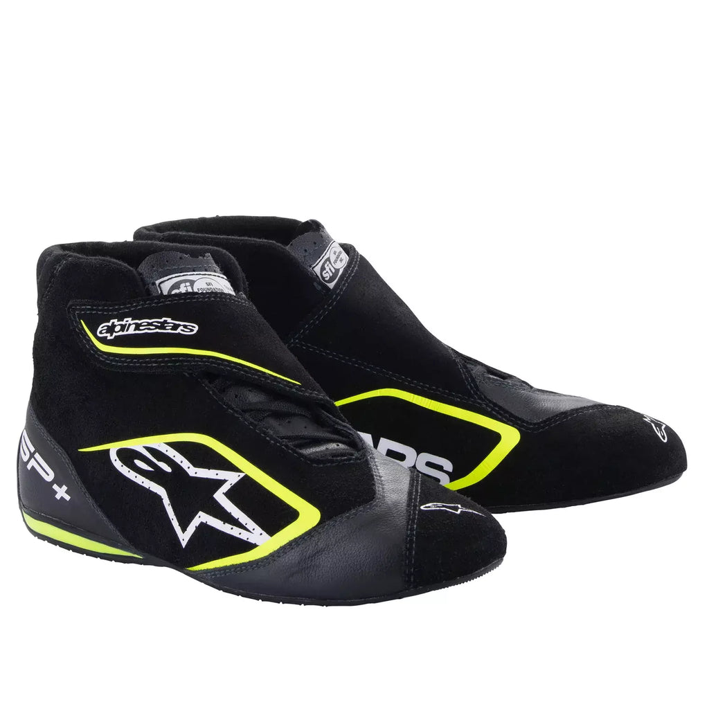 ALPINESTARS USA 2710823-155-11 - Shoes SP+ Black / Yellow Flou 11 image