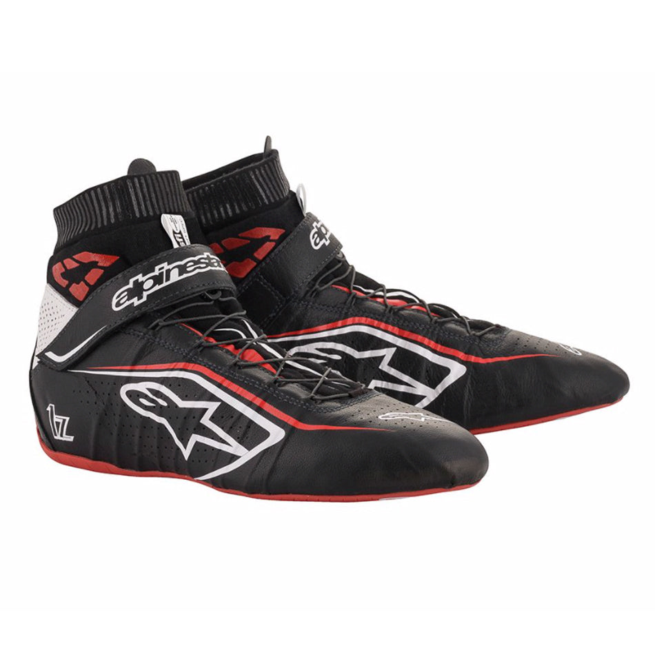 ALPINESTARS USA 2715120-123-9 - Tech 1-Z Shoe Size 9 Black / Red image