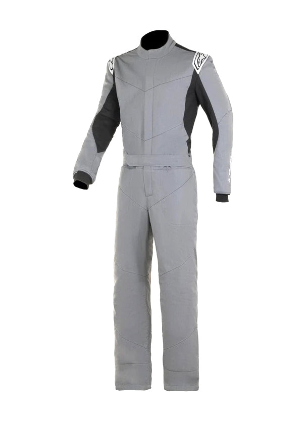 ALPINESTARS USA 3350524-971-60 - Suit Vapor Gray / Black X-Large Bootcut image