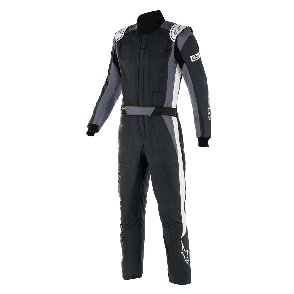 ALPINESTARS USA 3352122-1128-66 - Suit GP V2 Pro Black/ Wh XX-Large / 3X-Large image
