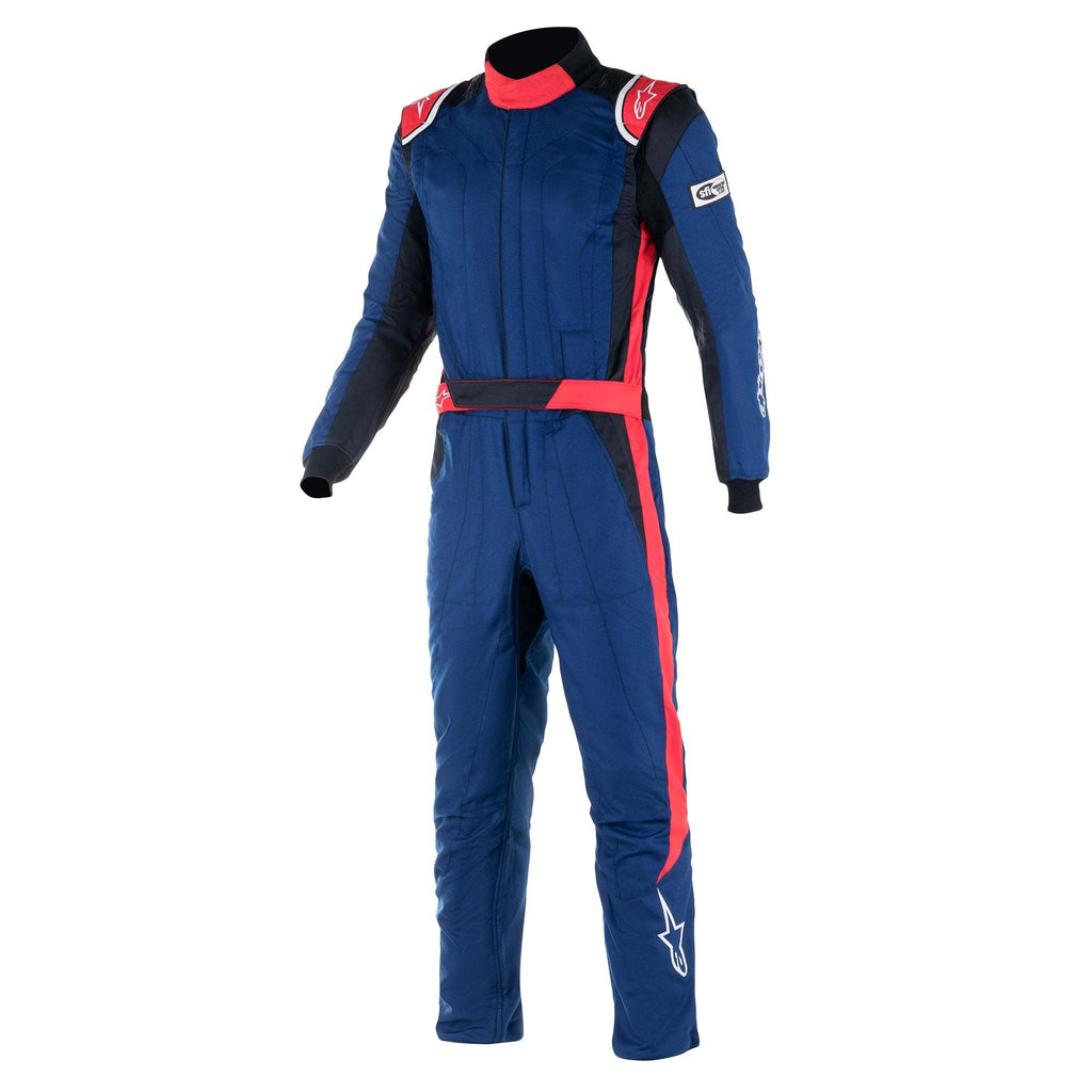 ALPINESTARS USA 3352122-7130-66 - Suit GP Pro V2 Blue/Red XX-Large / 3X-Large image