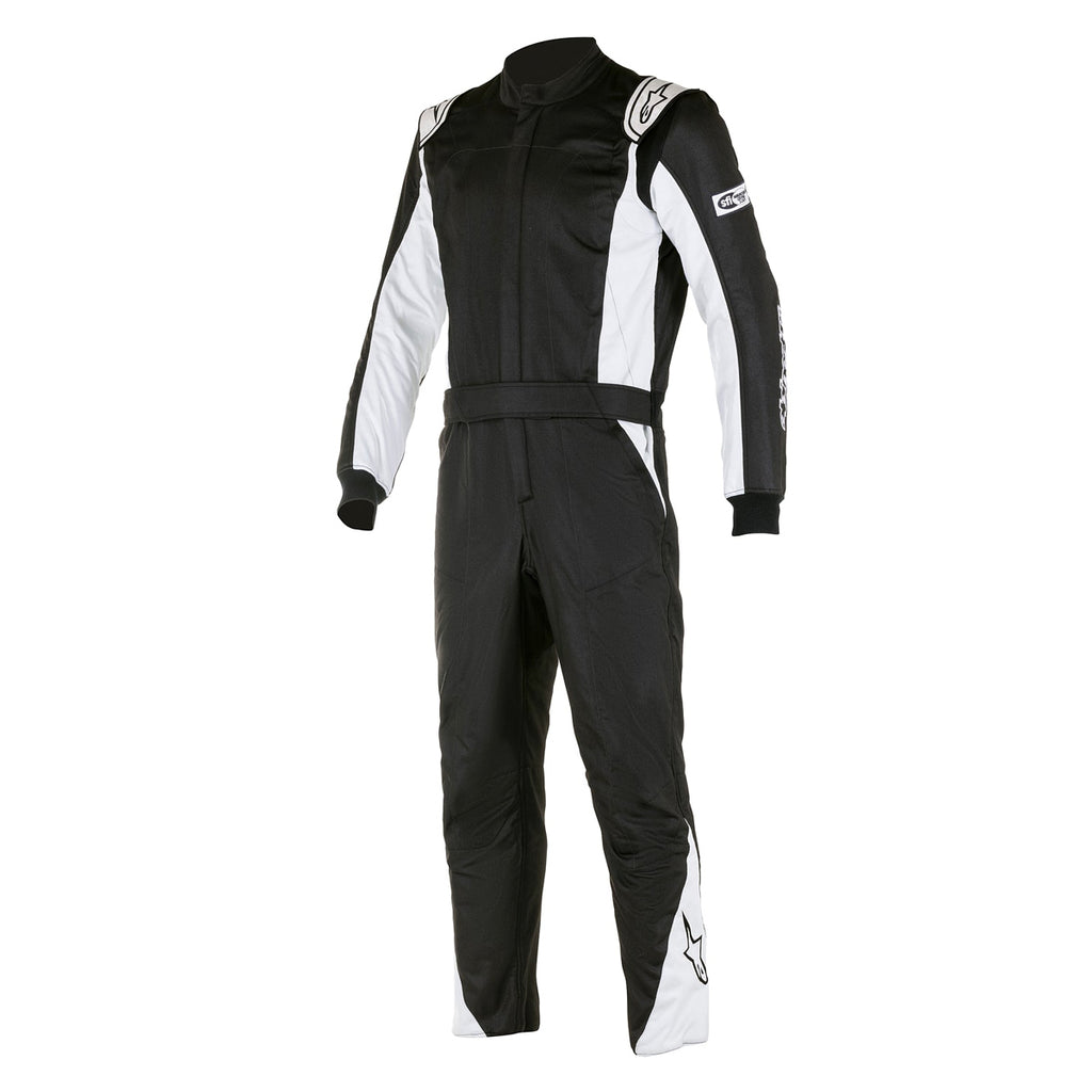 ALPINESTARS USA 3352822-119-50 - Suit Atom Black / Silver Small / Medium image