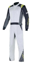 Load image into Gallery viewer, ALPINESTARS USA 3352822-1950-54 - Suit Atom Silver Flu/Yel Medium / Large image