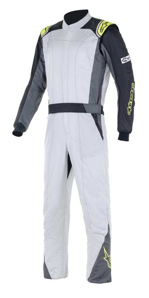 ALPINESTARS USA 3352822-1950-56 - Suit Atom Silver Flu/Yel Large image