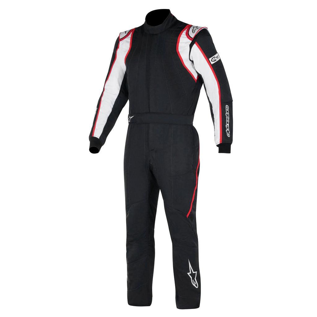 ALPINESTARS USA 3355121-123-58 - Suit GP Race V2 Black / Red Large / X-Large image