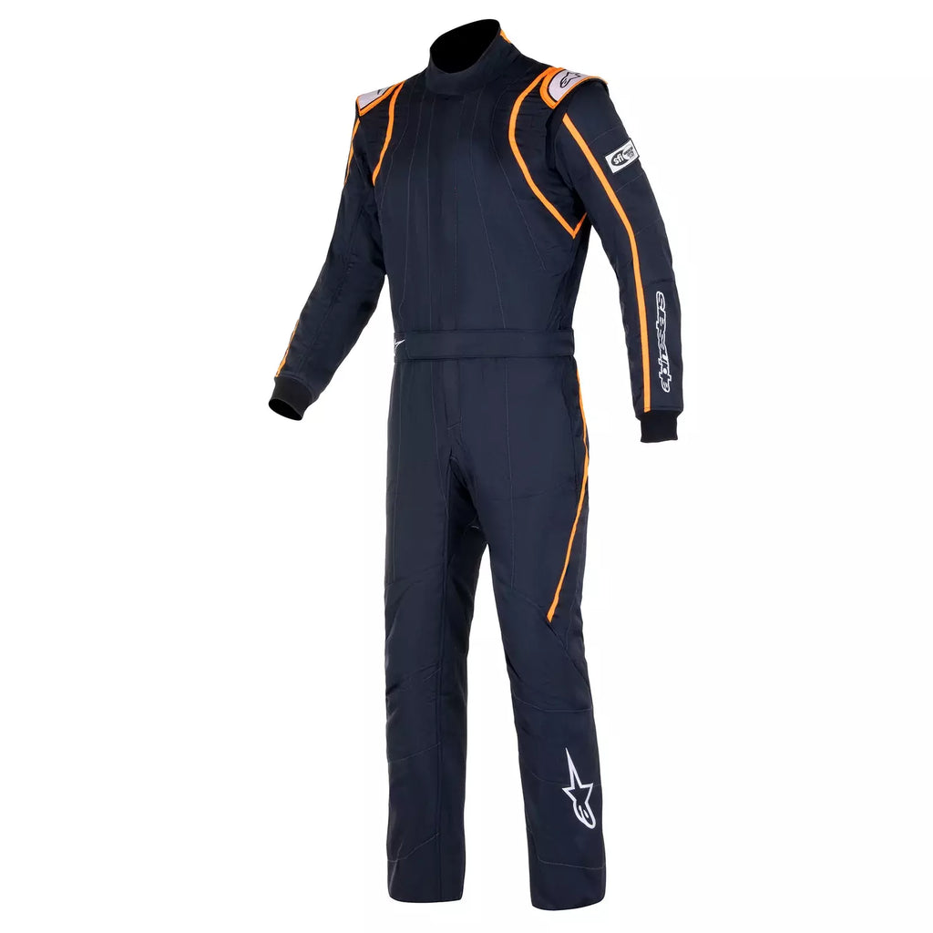 ALPINESTARS USA 3355121-1241-58 - Suit GP Race V2 Black / Orange Large / X-Large image