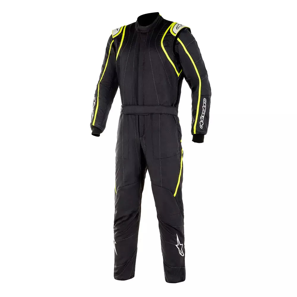 ALPINESTARS USA 3355121-155-52 - Suit GP Race V2 Black / Yellow Medium image