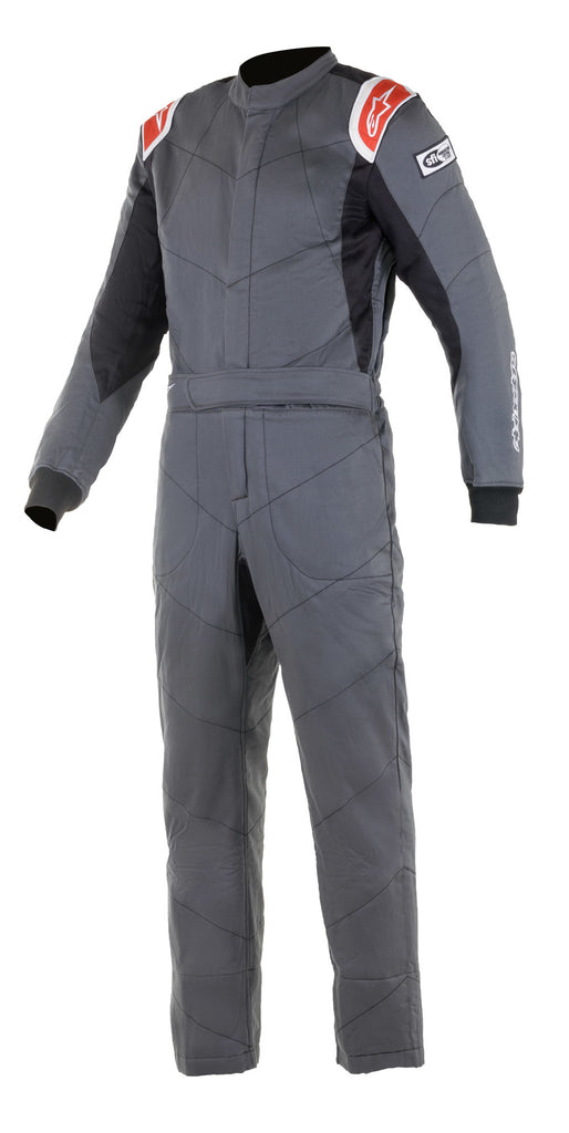 ALPINESTARS USA 3355921-143-66 - Suit Knoxville V2 Grey / Red XX-Large / XXX-Large image
