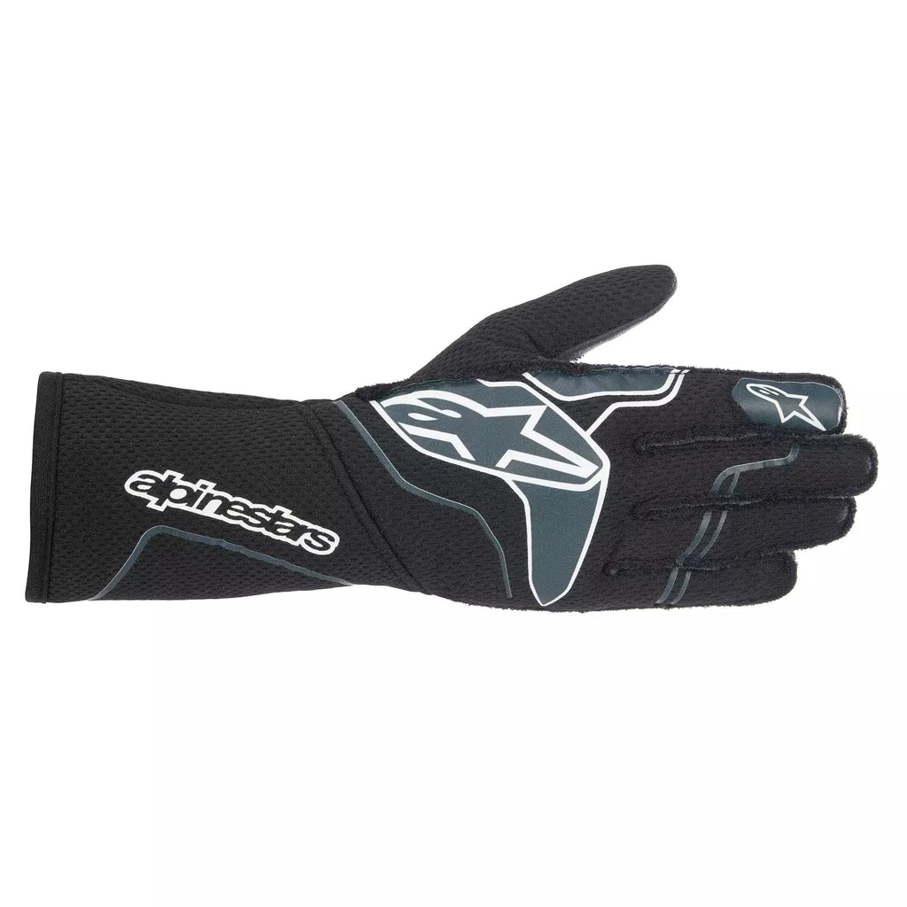 ALPINESTARS USA 3550323-104-2XL - Gloves Tech 1-ZX Black / Grey 2X-Large image