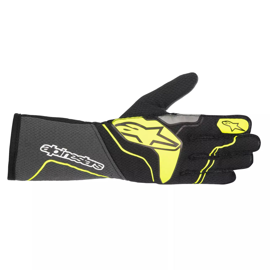 ALPINESTARS USA 3550323-9151-S - Gloves Tech 1-ZX Gray / Yellow Small image