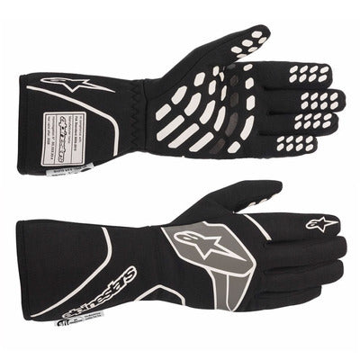 ALPINESTARS USA 3551023-1169-2XL - Glove Tech-1 Race V3 Black / Gray 2X-Large image