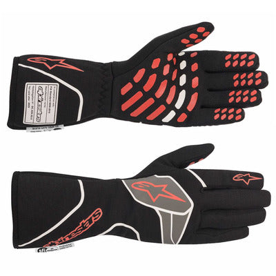ALPINESTARS USA 3551023-13-S - Glove Tech-1 Race V3 Black / Red Small image