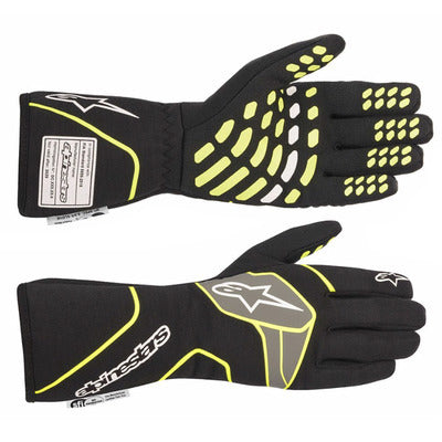 ALPINESTARS USA 3551023-155-S - Glove Tech-1 Race V3 Black / Yellow Small image