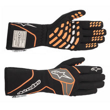 Load image into Gallery viewer, ALPINESTARS USA 3551023-156-M - Glove Tech-1 Race V3 Black / Orange Medium image