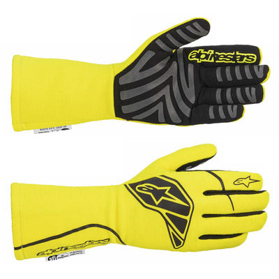 ALPINESTARS USA 3551623-55-2XL - Glove Tech-1 Start V3 Yellow 2X-Large image