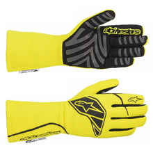 Load image into Gallery viewer, ALPINESTARS USA 3551623-55-2XL - Glove Tech-1 Start V3 Yellow 2X-Large image