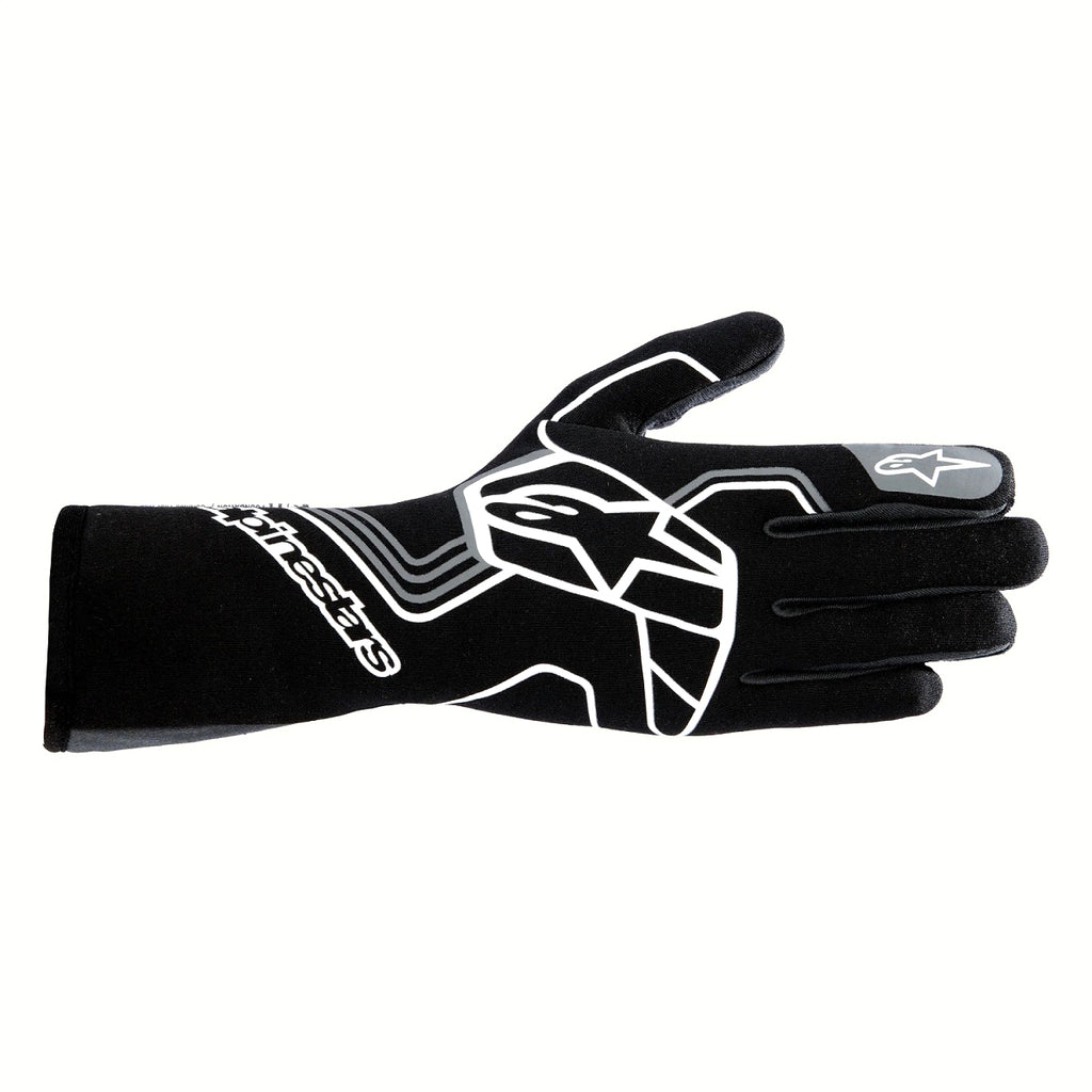ALPINESTARS USA 3552024-1169-XXL - Glove Tech-1 Race V4 Black / Gray XX-Large image