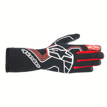 Load image into Gallery viewer, ALPINESTARS USA 3552024-13-XL - Glove Tech-1 Race V4 Black / Red X-Large image