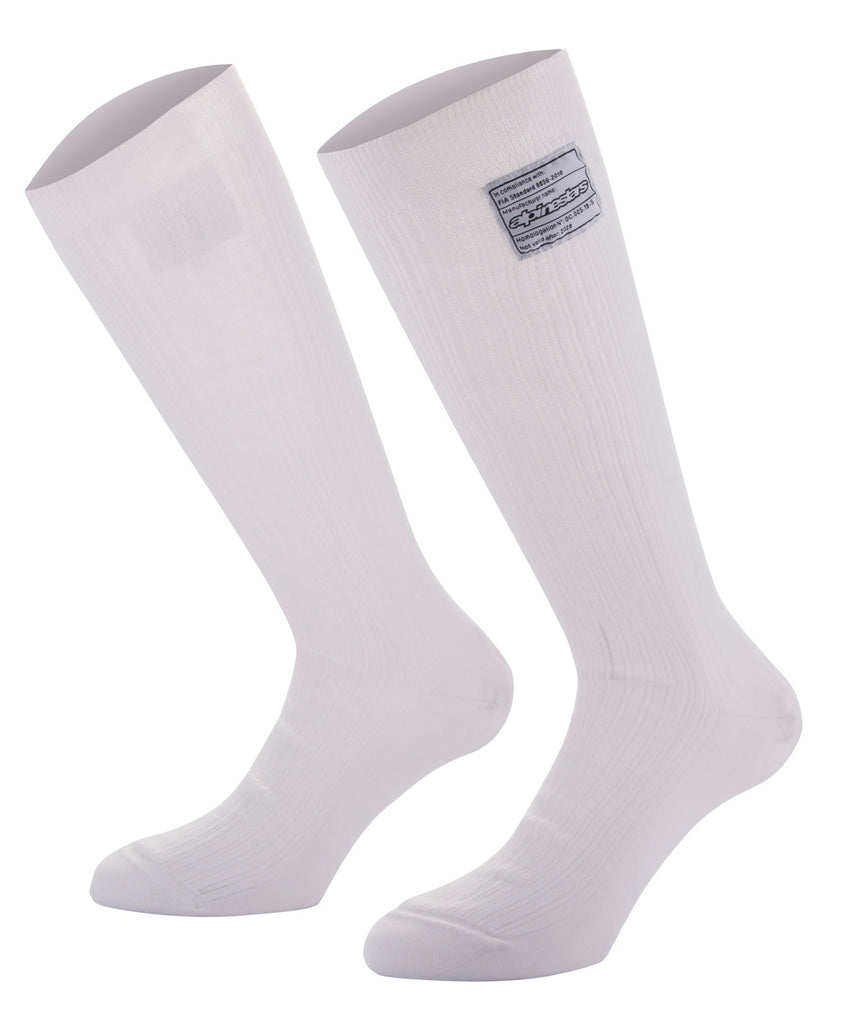 ALPINESTARS USA 4704021-20-M - Socks Race V4 White Medium image