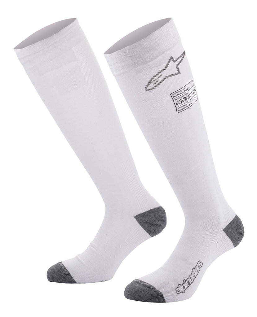 ALPINESTARS USA 4704321-20-S - Socks ZX Evo V3 White Small image